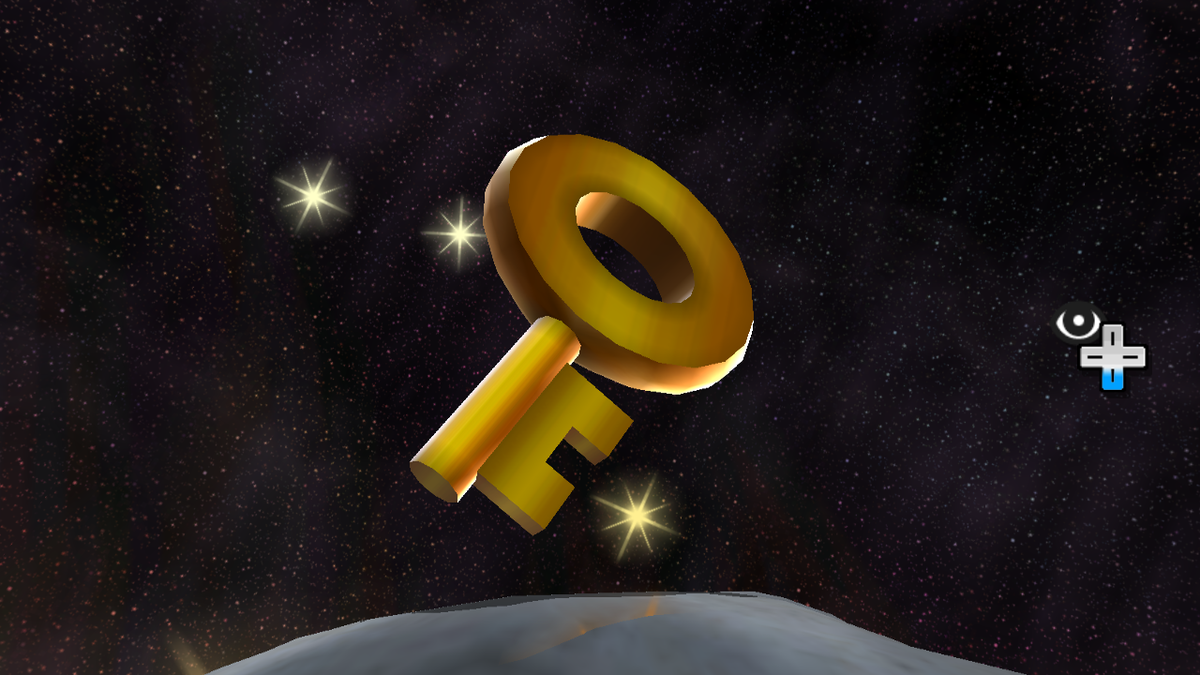 File:SMG2 Key.png - Super Mario Wiki, the Mario encyclopedia