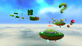 Gusty Garden Galaxy - Super Mario Wiki, the Mario encyclopedia