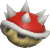 A Spiny Shell (red) from the New Super Mario Bros. U theme in Super Mario Maker