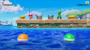 Fast Fishing from Super Mario Party Jamboree