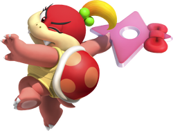 Artwork of Pom Pom from Super Mario Party