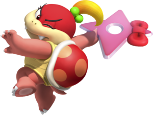 Artwork of Pom Pom from Super Mario Party