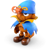 Artwork of Geno from the Nintendo Switch version of Super Mario RPG