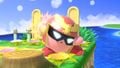 Kirby as Captain Falcon (Ultimate)