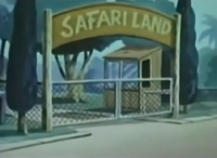 Safari Land in Saturday Supercade