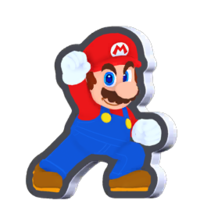 Standee Posing Mario.png