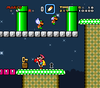 Star World 4 from Super Mario World