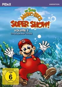 Cover for The Super Mario Bros. Super Show! Volume 3 German DVD