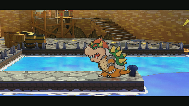 File:TTYDNS Bowser Exhausted at Dock.png