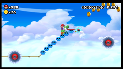 World 18-6 from Super Mario Maker for Nintendo 3DS