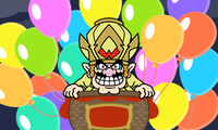 Wario Deluxe in WarioWare Gold