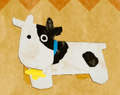 ...but it does look like this (Cow).