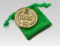 A Year of Luigi coin.