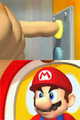 Cutscene - Mario about to head for the elevator.png