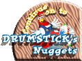 The icon for Drumstick's Nuggets shown on the page for Wizpig Strikes Back