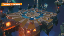 The Driven to the Edge battle in Mario + Rabbids Sparks of Hope