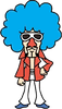 Jimmy T Wario Kard sprite for WarioWare Gold