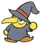 Artwork of a Keipu, from Super Mario Land 2: 6 Golden Coins.