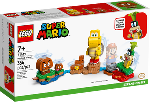 LEGO Super Mario set Big Bad Island