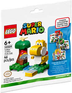 LEGO Super Mario set Yellow Yoshi's Fruit Tree