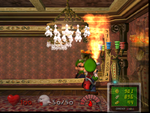 Mirror Room from Luigi's Mansion