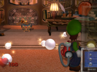 Pearls in the game Luigi's Mansion.
