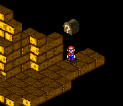 Thirteenth Treasure in Land's End of Super Mario RPG: Legend of the Seven Stars.