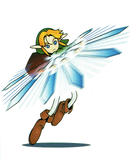 Artwork of Link from Super Smash Bros.