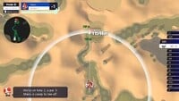 Balmy Dunes Hole 2, from Mario Golf: Super Rush