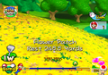 A flower patch from Mario Golf: Toadstool Tour