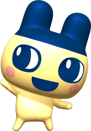 Artwork of Mametchi from Mario Kart Arcade GP 2.