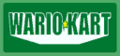 A Wario Kart trackside banner from Mario Kart: Double Dash!!