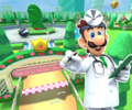 The course icon with Dr. Luigi