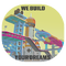 A sticker in Mario Kart World