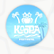 A sticker in Mario Kart World