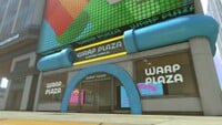 Warp Plaza Shopping Complex in Mario Kart World