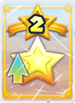 Boosts the Star Points you earn per successful action by 25% for a time.