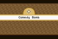 Comedy Bomb in Mario Party Advance