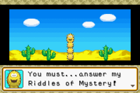 Mysterious Riddles in Mario Party Advance