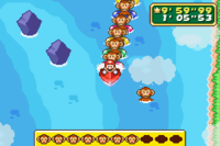 The mini-game, See Monkey? from Mario Party Advance