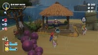 A Mushroom Item near DJ Cheep Tuna in MRSOH