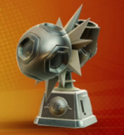 The Cannon Cup from Mario Strikers: Battle League