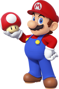 Mario holding a mushroom (updated artwork).png
