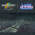 The Japanese cover for the "Free Roam with Luigi's Mansion" playlist
