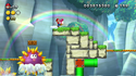 The image for "Coast Theme (Baby Yoshi)" from New Super Mario Bros. U Deluxe on Nintendo Music.