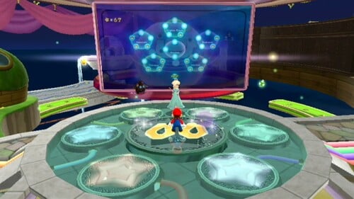 ROSALINA IN THE OBSERVATORY visual data 7