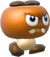 Model of a Goombrat from New Super Mario Bros. U.