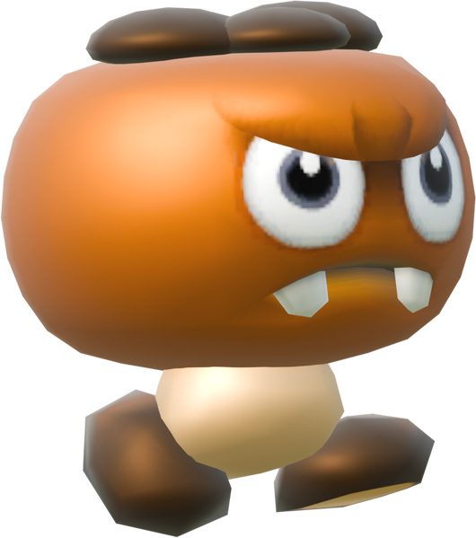 File:NSMBU Asset Model Goombrat.png