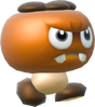 Model of a Goombrat from New Super Mario Bros. U.