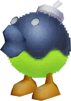 Kab-omb model from New Super Mario Bros.